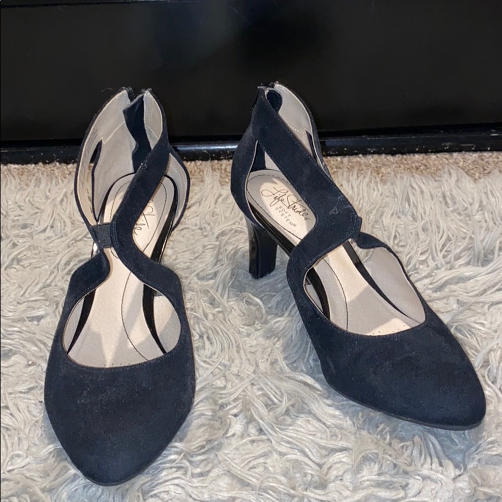 Life stride brand heels 👠size 10m